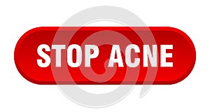 stop acne button