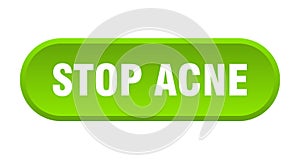 stop acne button