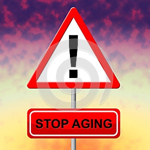 Stop Aging Shows Stay Young And Degenerative photo