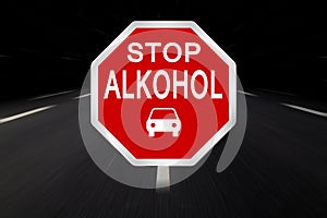 Stop alcohol