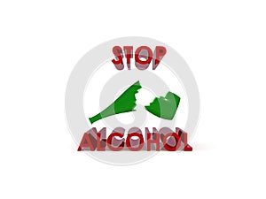 Stop alcohol