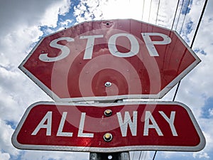 Stop all way