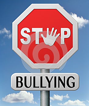 Stop bullying no school bully