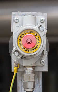 Stop button