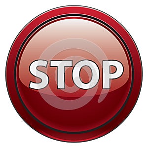 Stop button