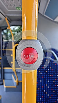 Stop button