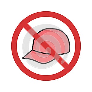 Stop Cap Isolated Vector icon which can easily modify or edit