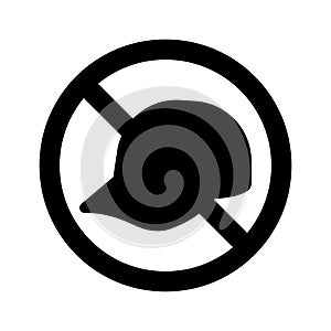 Stop Cap Isolated Vector icon which can easily modify or edit