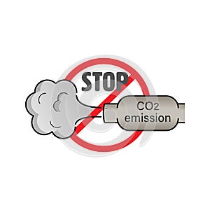 Stop CO2 emission