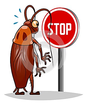 Stop cockroaches