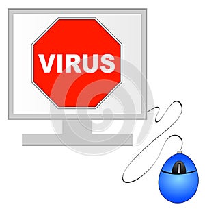 Stop computer virus