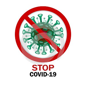 Stop coronavirus COVID-19