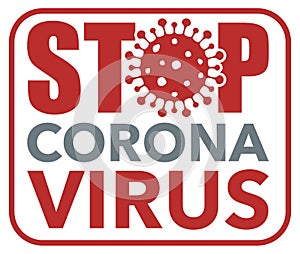 Stop coronavirus covid-19