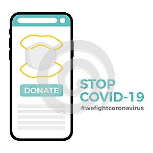 Stop COVID-19 Online Donate, We Fight Corona Virus