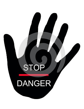 Stop danger