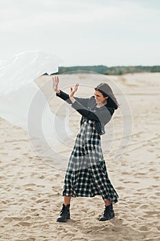 stop discrimination woman protection against wind