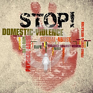 Stop domestic violence against women