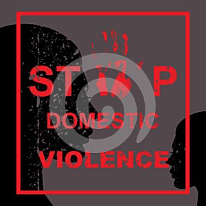 Stop domestic violence