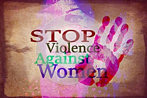 Stop domestic violence against women