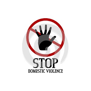 Stop Domestic Violence Poster.Stop Rape.Stop violence against womens And Girls.