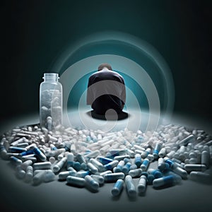 Stop drugs, problem, drug addiction combating addressing problems and promoting recovery through intervention, treatment