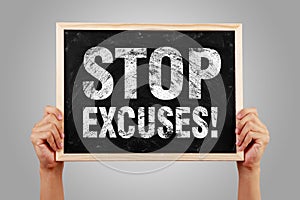 Stop Excuses