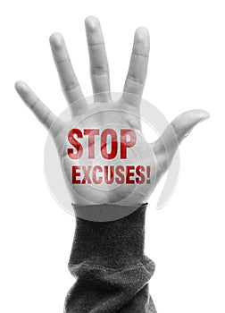 Stop Excuses