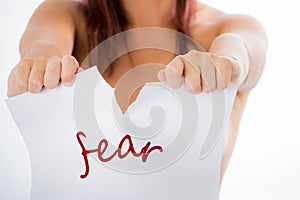 Stop fear