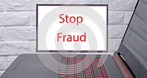 stop fraud bride and political or police corruption money corrupt cyber or internet crime