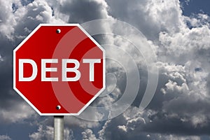 Stop getting into debt