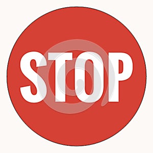Stop Go Sign. Traffic Lights