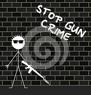 Stop gun crime