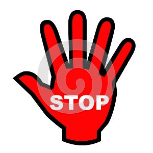 Stop Hand