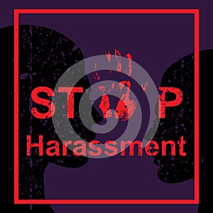 Stop harassment of woman