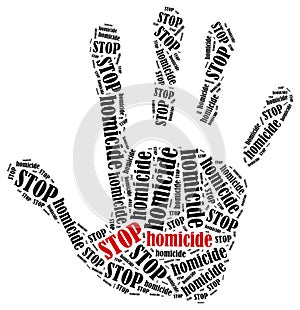 Stop homicide.