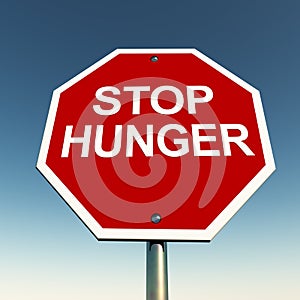 Stop hunger photo