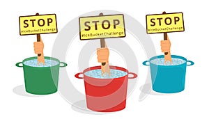 Stop Ice Bucket Challenge