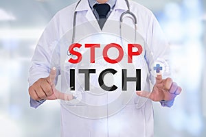 Stop ITCH word
