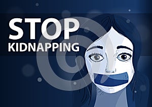 Stop kidnapping photo