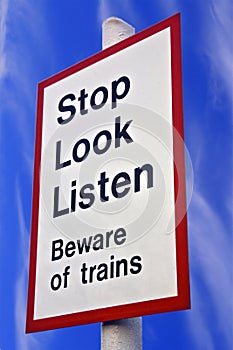 Stop Look Listen