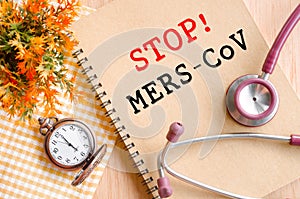 Stop MERS-COV. photo