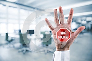 Stop mobbing photo