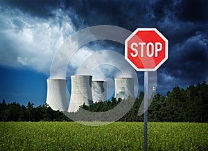 Stop nuclear power