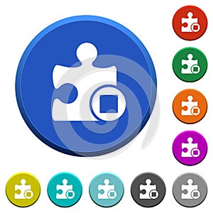 Stop plugin beveled buttons photo