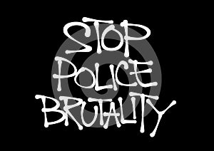Stop police Brutality