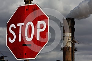 Stop pollution