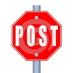 Stop Post