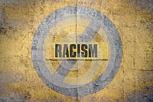 Stop racial intolerance