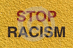 Stop racism