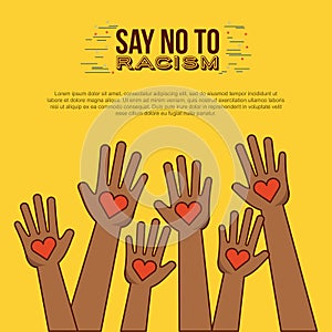 Stop racism image